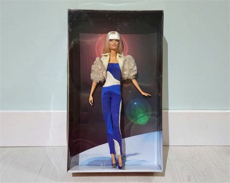 barbie versace versus magazine|Barbie VERSACE Versus, Gold Label Collectable Barbie, Vintage .